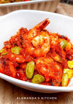 Foto resep Udang Pete Balado