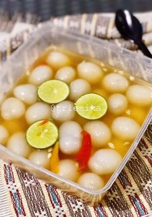Foto resep Asinan Rambutan