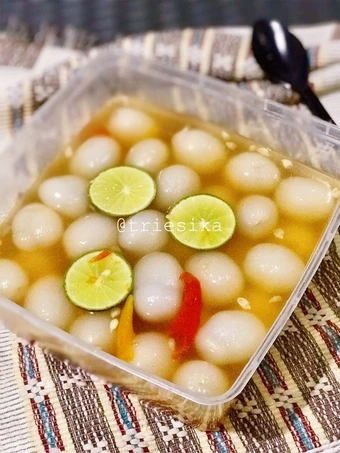 Recipe Asinan Rambutan the Delicious Makes you drool