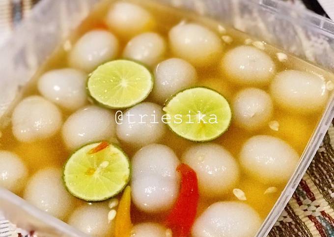 Mudah Banget Membuat Resep Asinan Rambutan