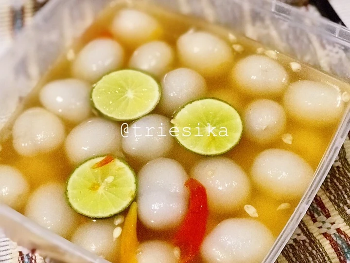 Easy Steps Make Recipes Asinan Rambutan the So Delicious Perfect.