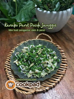 Gambar Kerabu Perut Pucuk Janggus