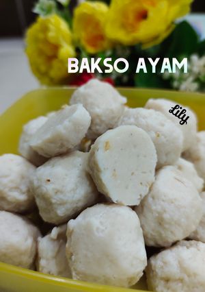 Foto resep Bakso Ayam