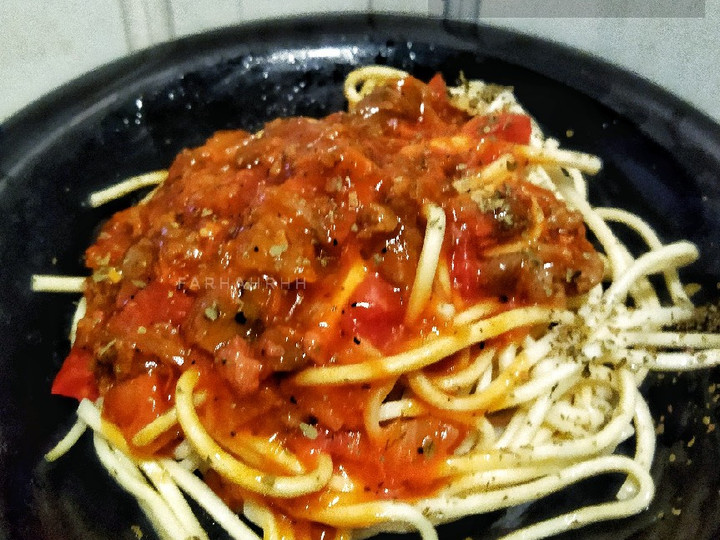  Cara gampang memasak Spaghetti Bolognese (Homemade Sauce) yang spesial