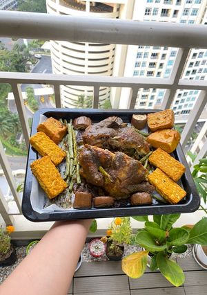 Foto resep Ayam Bumbu Rujak Cabe Ijo Pasti Nambah!