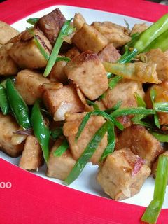 Foto resep Oseng Tempe Gembus