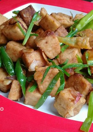 Foto resep Oseng Tempe Gembus