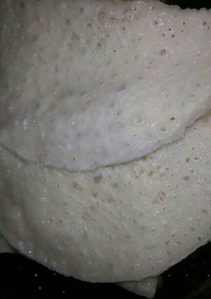 A picture of South Canara Neeru dosa.
