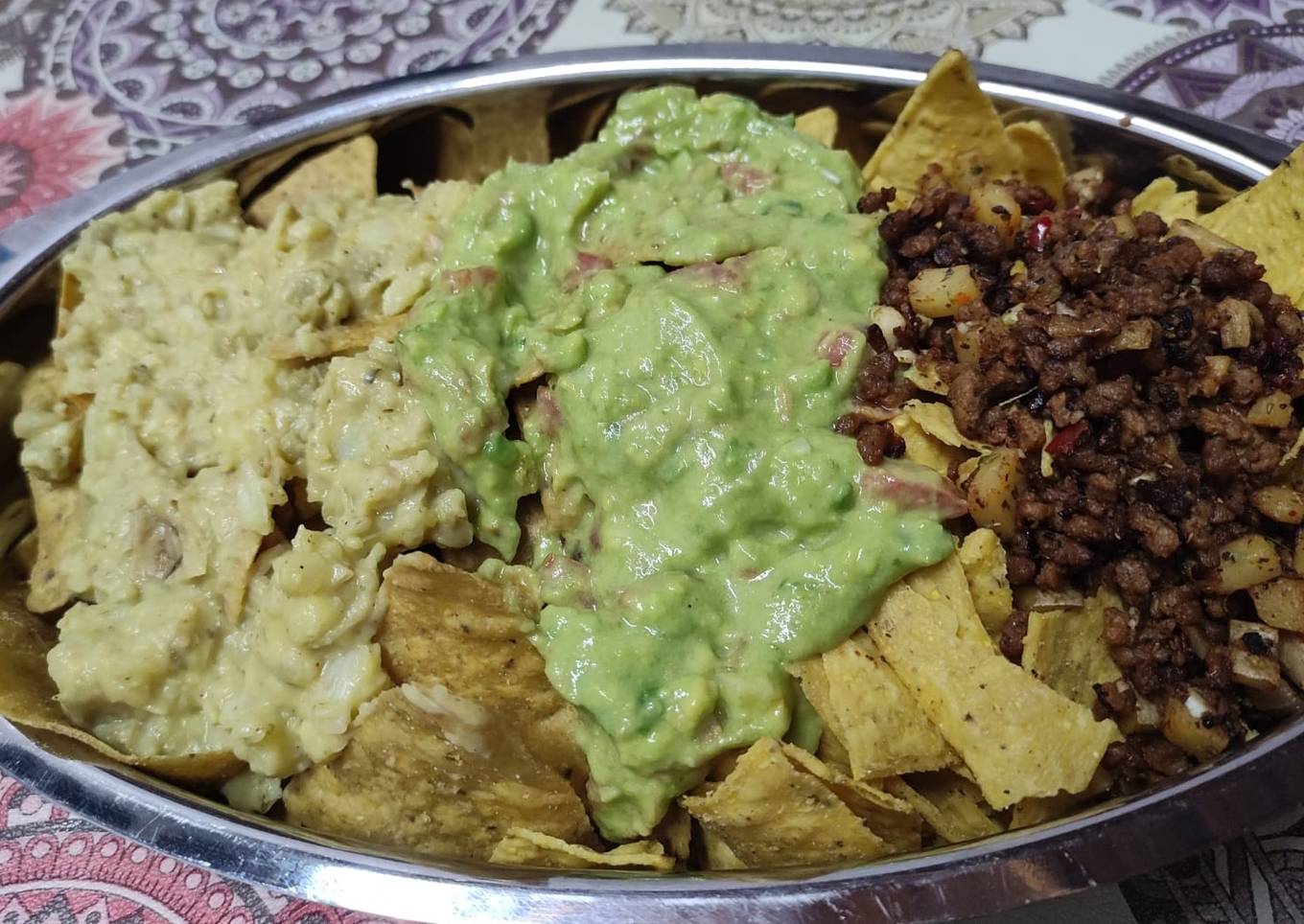 Dip para nachos - vegano - vegui 馃尡 sin tacc