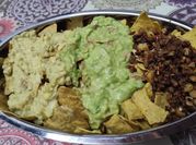 Una foto de nachos sin gluten