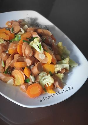 Foto resep Tumis sayur