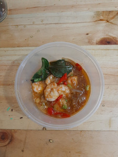 Foto resep Tumis Udang Saus Padang
