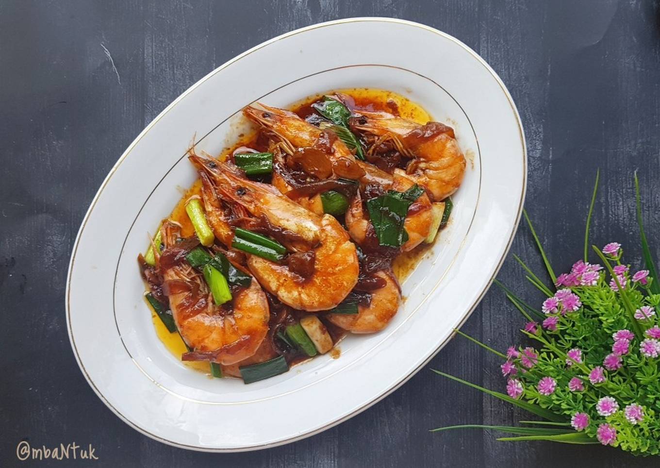 Udang Saus Mentega
