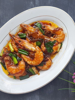 Foto resep Udang Saus Mentega
