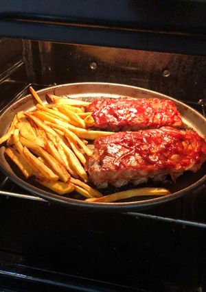 Una foto de Barbecue Ribs