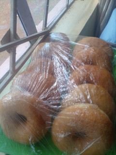 A picture of Fluffy Donuts.