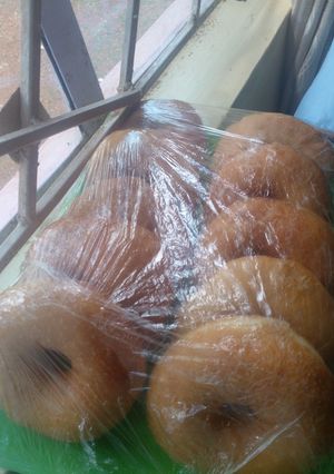 A picture of Fluffy Donuts.