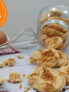 Foto resep Sagu keju teflon