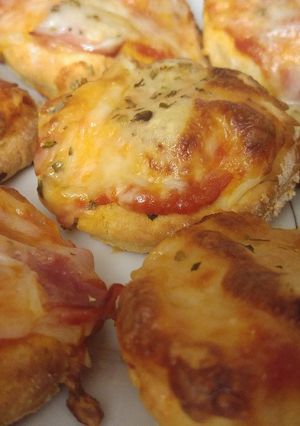 Foto principal de Mini pizzas