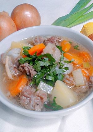 Foto resep Sup Daging Berempah