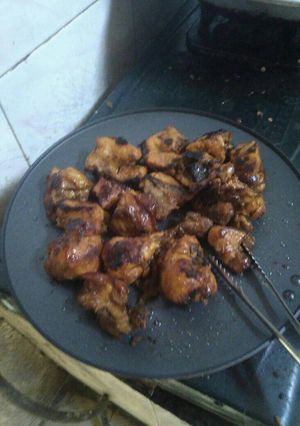 Foto resep Ayam bakar teflon