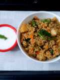 Kodo Millet khichdi