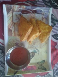 ब्रेड पकौड़ा(bread pakoda recipe in hindi) रेसिपी मुख्य फोटो