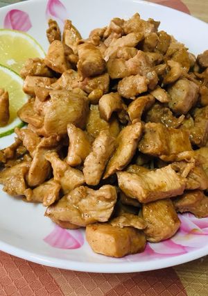 檸檬椒鹽雞 的食譜成品照片
