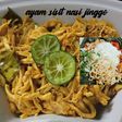 Ayam sisit (lauk nasi jinggo)