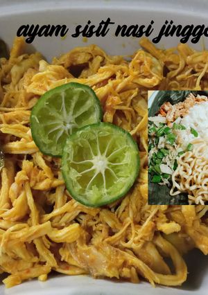 Foto resep Ayam sisit (lauk nasi jinggo)