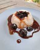Panna cotta με γάλα καρύδας