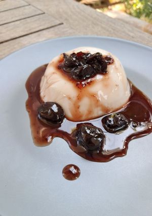 Φωτογραφία της συνταγής Panna cotta με γάλα καρύδας
