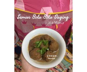 Ini Caranya Semur Bola Bola Daging Praktis Enak Ini Caranya Semur Bola Bola Daging Praktis Enak
