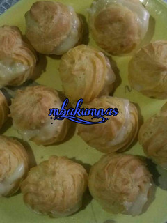 Foto resep Kue sus vla vanila