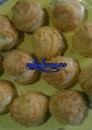 Foto resep Kue sus vla vanila