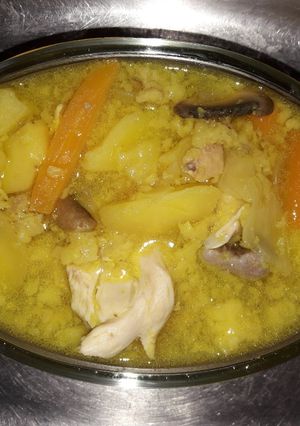 عکسی از دستور خوراک زعفرانی