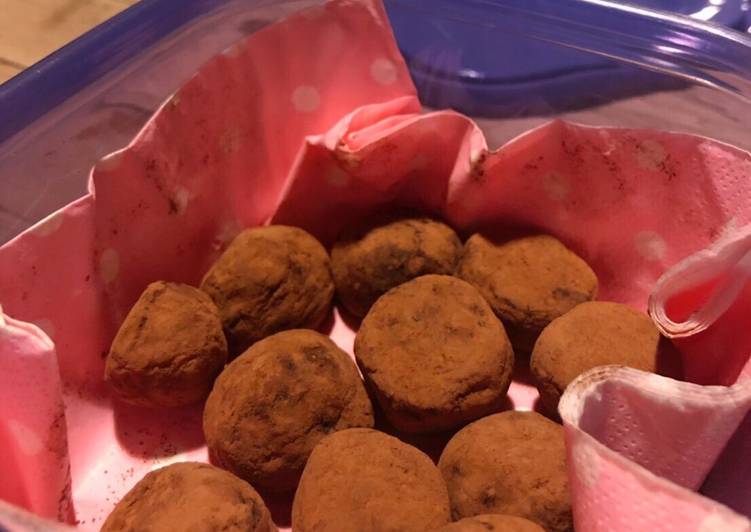 Blackforest truffle