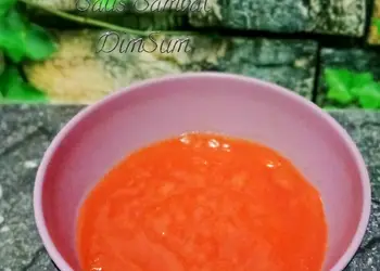 Resep Mudah Saus Sambal DimSum Enak Sempurna