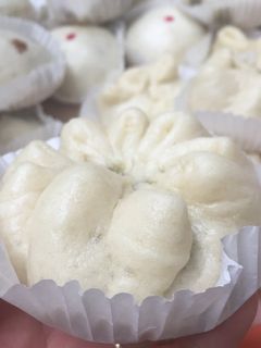 Foto resep Bakpao Ny.Liem Coklat, Kacang hijau, Coklat