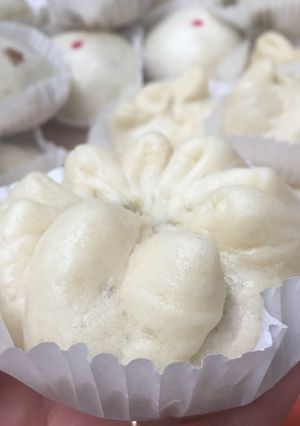 Foto resep Bakpao Ny.Liem Coklat, Kacang hijau, Coklat