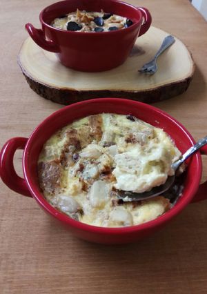 Foto resep Puding Roti Tawar