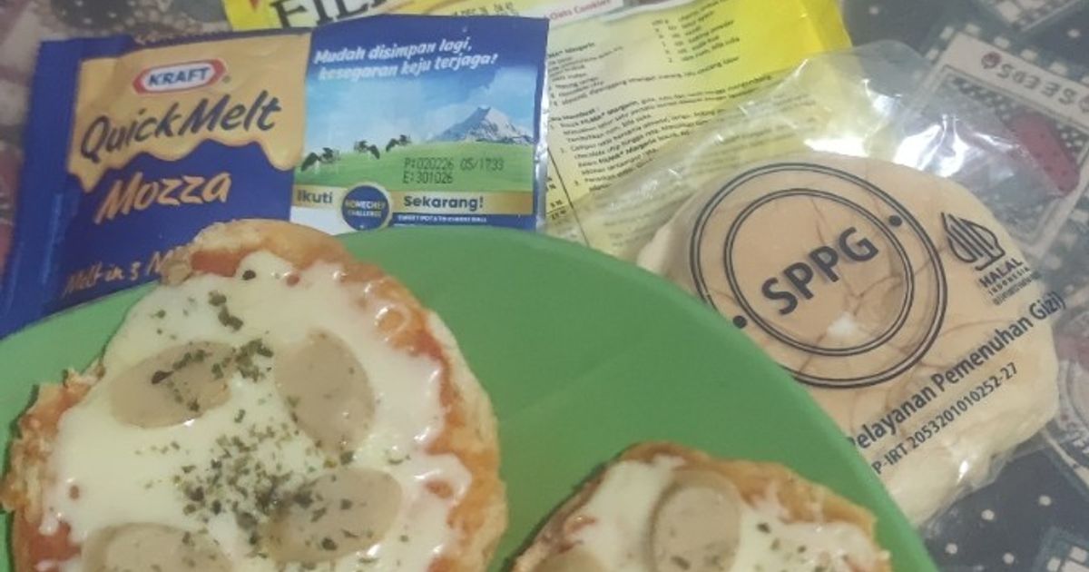 Pizza roti mbg