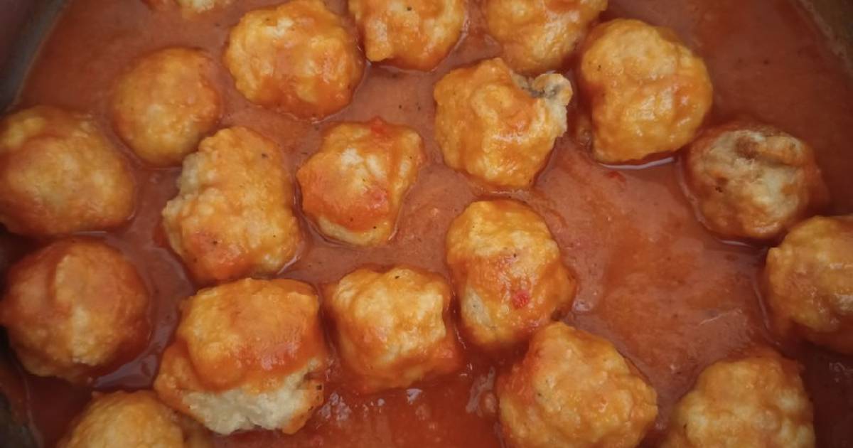 Croquetas de pechuga de pollo con sofrito de gallina blanca Receta de