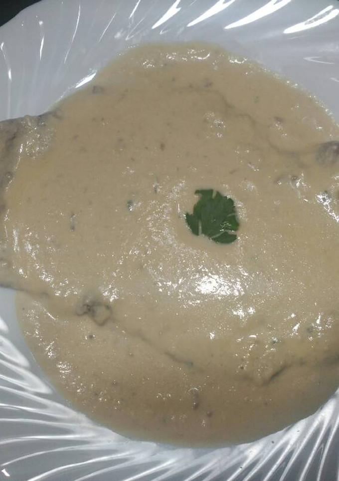 Una foto de Bistec de Ternera con Salsa Roquefort