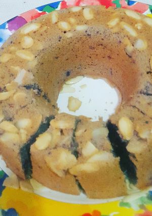 Foto resep Cake Ubi Ungu