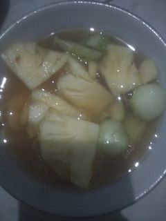 Foto resep Asinan buah