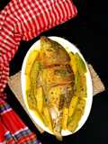 ঝিঙে আলু দিয়ে ফলি মাছের পাতলা ঝোল