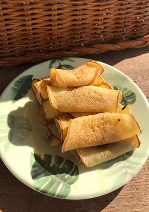 Foto resep Kue gulung tanpa mixer