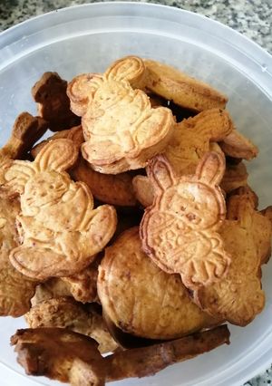 Foto principal de Galletas saludables, sin azúcar