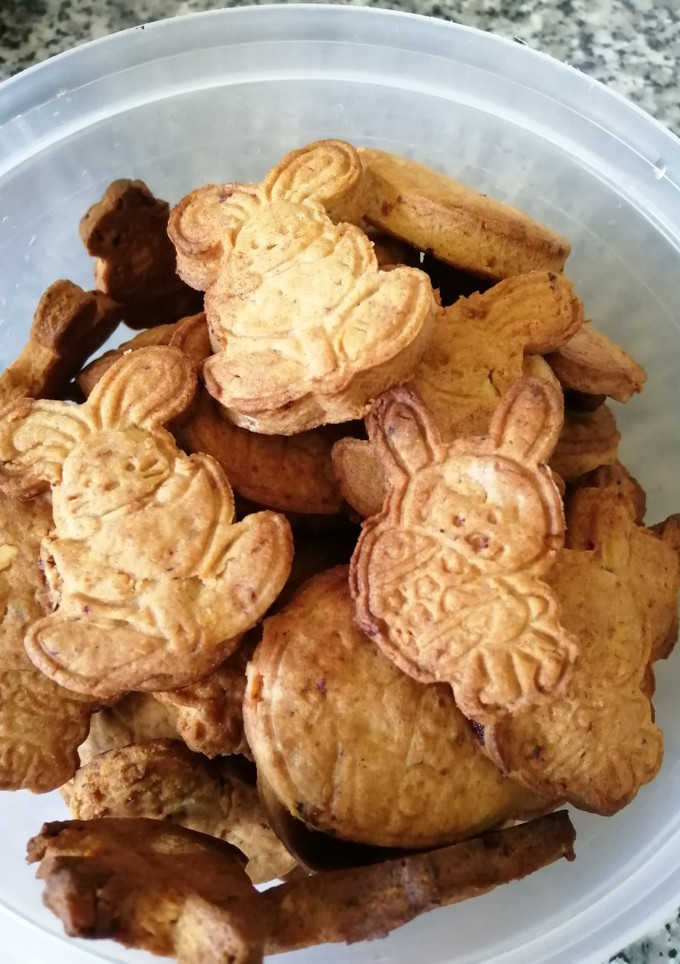 Una foto de Galletas saludables, sin azúcar